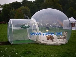 Inflatable Tsiaj Ntshiab Chaw Pw Hav Zoov