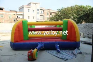 Inflatable Bouncy Boxing Kev Ua Si