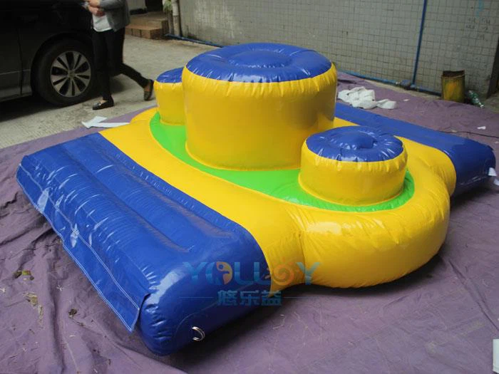 Inflatable water lawj float kab