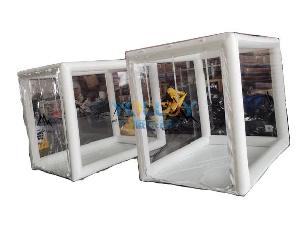 Inflatable Clear Cube Tent