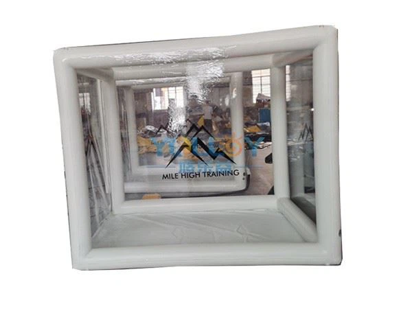Infltable Clear Cube Tent